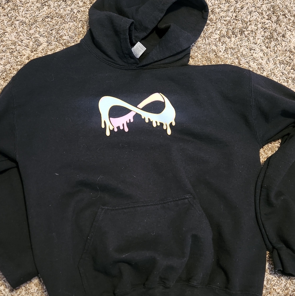 Black Nfinity Cheer Hoodie